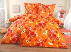 Microfaser Bettwäsche-Garnitur aus dem Hause Grundr