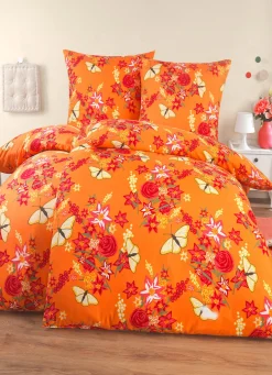 Microfaser Bettwäsche-Garnitur aus dem Hause Grundr