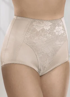 Miederhose mit Jaquarddessin