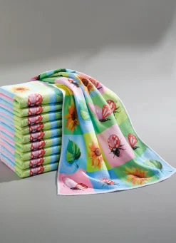 Mikrofaser-Geschirrtücher, 10-teilig