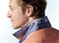 Milano Italy-Hemd mit Brustpattentaschen in 3 Farben