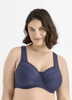 Miss Mary Bügel-BH mit hübscher Stickerei