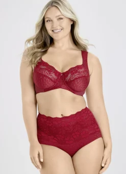 Miss Mary Bügel-BH mit strukturiertem Vorderteil