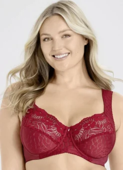 Miss Mary Bügel-BH mit strukturiertem Vorderteil