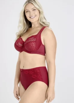 Miss Mary Bügel-BH mit strukturiertem Vorderteil