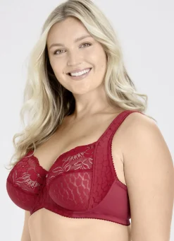 Miss Mary Bügel-BH mit strukturiertem Vorderteil