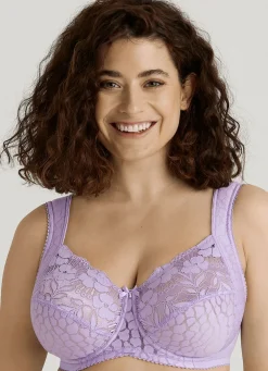 Miss Mary Bügel-BH mit strukturiertem Vorderteil