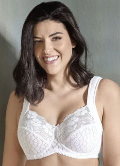 Miss Mary Bügel-BH mit strukturiertem Vorderteil