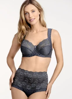 Miss Mary Bügel-BH mit strukturiertem Vorderteil