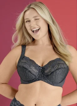 Miss Mary Bügel-BH mit strukturiertem Vorderteil