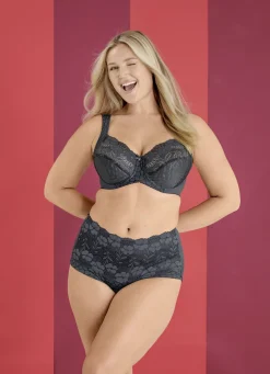 Miss Mary Bügel-BH mit strukturiertem Vorderteil