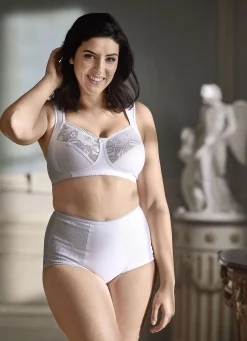 Miss Mary BH mit elastischen Spitzeneinsätzen