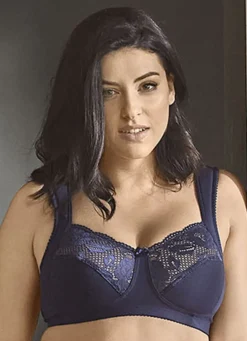 Miss Mary BH mit elastischen Spitzeneinsätzen