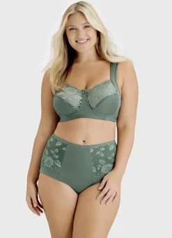 Miss Mary BH mit elastischen Spitzeneinsätzen