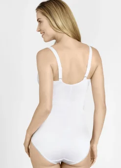 Miss Mary Hosenkorselett mit Elastikspitze