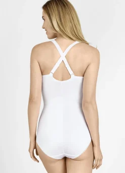 Miss Mary Hosenkorselett mit Elastikspitze