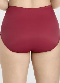 Miss Mary Miederslip mit unterlegter Elastikspitze im Vorderteil