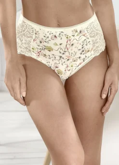 Miss Mary Slip mit farbharmonischem Floraldessin