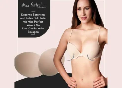 Miss Perfect Wow 2 Go-Eine-Größe-mehr-BH-Einlagen