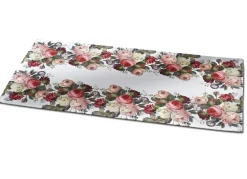 Mit großer Sorgfalt gearbeitete Tisch- und Raumdekoration