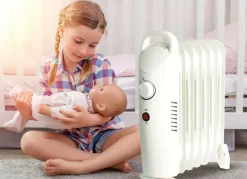 Mobiler und überall einsetzbarer Öl-Radiator