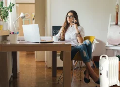 Mobiler und überall einsetzbarer Öl-Radiator