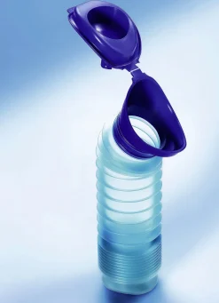 Mobiltoilette für unterwegs