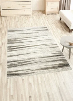 Moderne Brücke und Teppiche