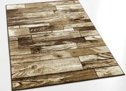 Moderne Brücken und Teppiche