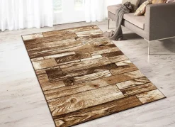 Moderne Brücken und Teppiche