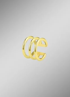 Moderne, 3-reihige Ohrklemme