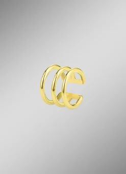 Moderne, 3-reihige Ohrklemme