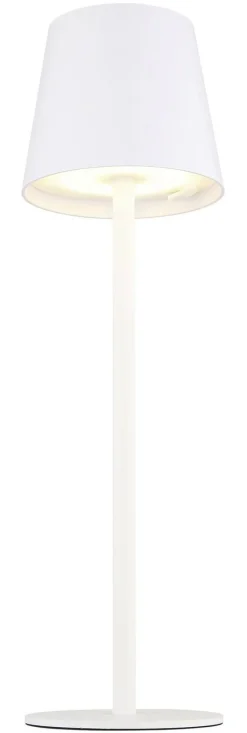 Moderne Tischleuchte für den Innen- und Außenbereich