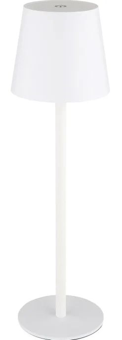 Moderne Tischleuchte für den Innen- und Außenbereich