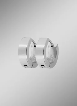 Moderne und maskuline Klappcreolen