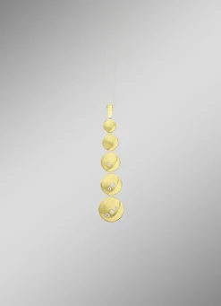 Moderner Anhänger mit Zirkonia