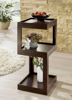 Moderner Beistelltisch