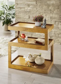 Moderner Beistelltisch