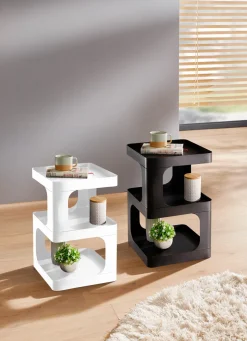 Moderner Beistelltisch aus Metall