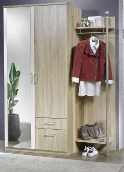 Modernes Garderoben-Programm