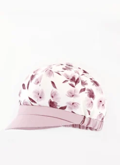 Modische Damen-Ballonmütze mit Elastikeinsatz