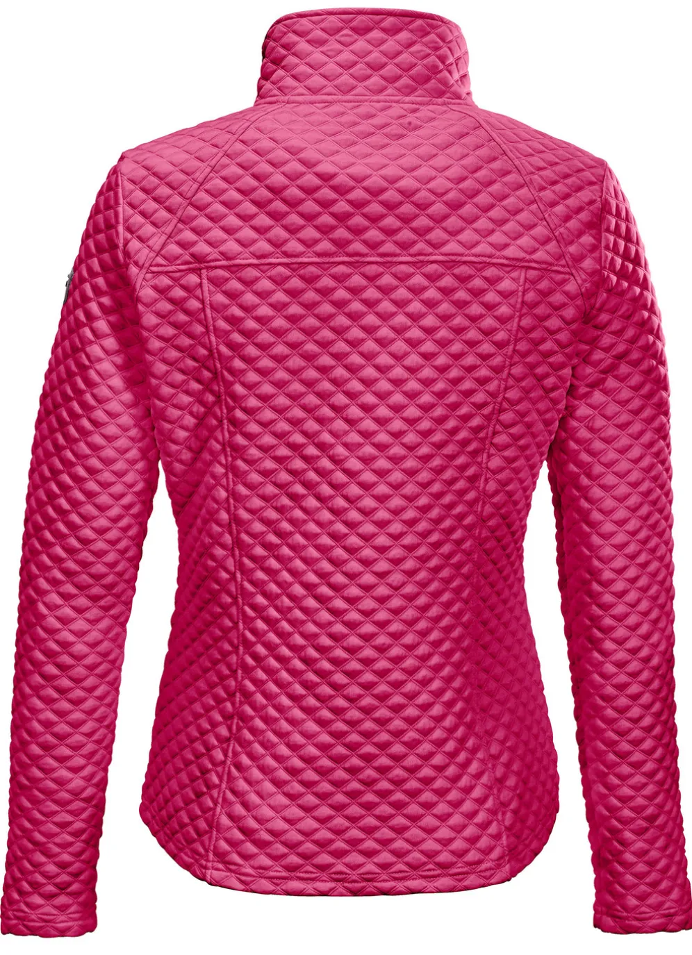 Modische Damen-Stretch-Jacke mit Jaquard-Steppmuster