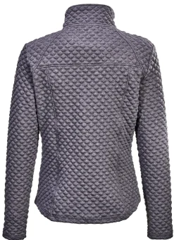 Modische Damen-Stretch-Jacke mit Jaquard-Steppmuster