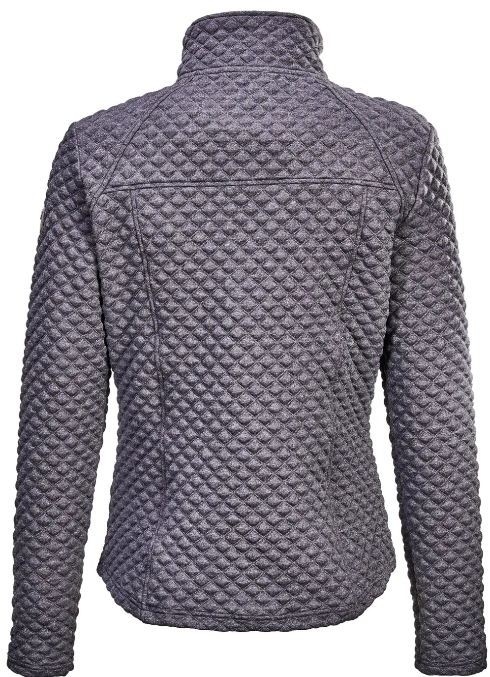 Modische Damen-Stretch-Jacke mit Jaquard-Steppmuster