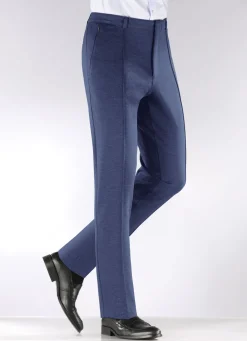 Modische "Klaus Modelle"-Hose mit Dehnbund in 4 Farben