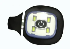 Modische Mütze mit integrierter, herausnehmbarer LED-Lampe