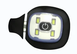 Modische Mütze mit integrierter, herausnehmbarer LED-Lampe