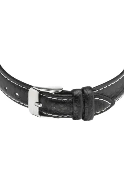 Modische, sportliche Damen-Lederarmbanduhr
