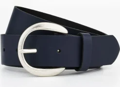 Modischer Damen-Gürtel aus Leder, 3,5 cm breit