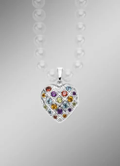 Modischer Herz-Anhänger